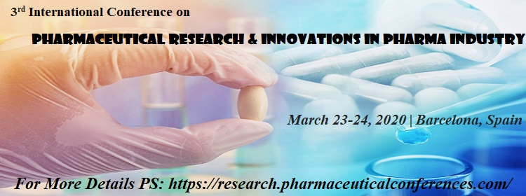 3rd International Conference on Pharmaceutical Research & Innovations in Pharma Industry